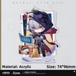 miHoYo HSR Lunar New Year Series Lovely Tinplate Badge Acrylic Standee Collectible Accessories